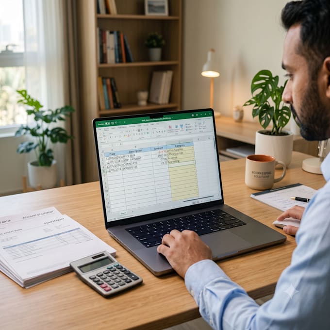 be your virtual bookkeeper and prepare financial statements