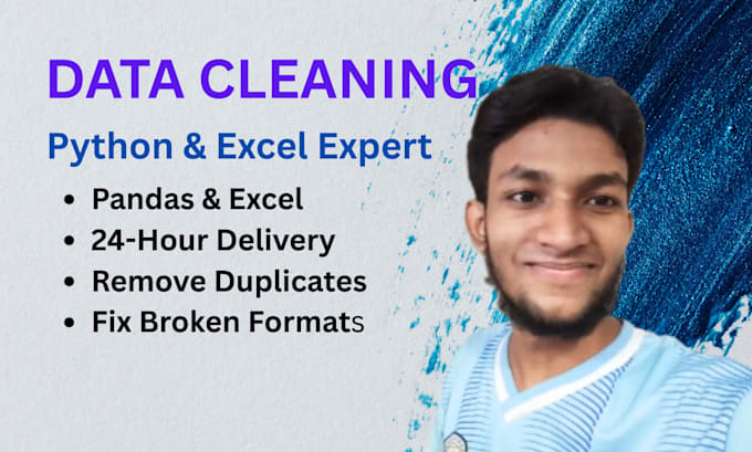 do python pandas data cleaning and excel data formatting