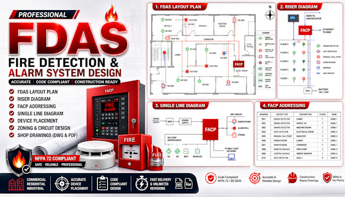 do fire protection fire sprinkler fire detection, low voltage and riser diagram