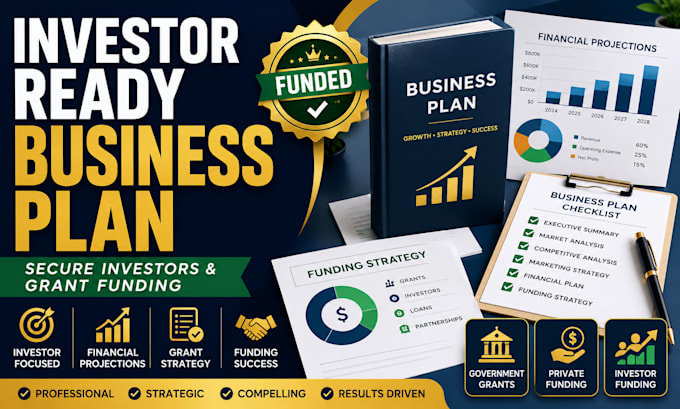 create an investor ready business plan