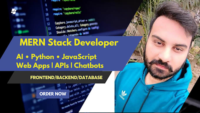 mern stack, ai, python and javascript developer