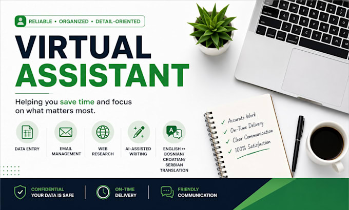 be your bilingual VA and translator