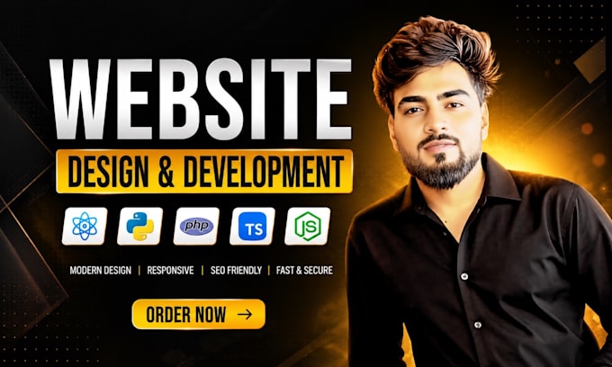 build website, website design, web and app development, full stack developer