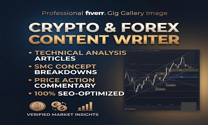 write professional financial content and trading articles