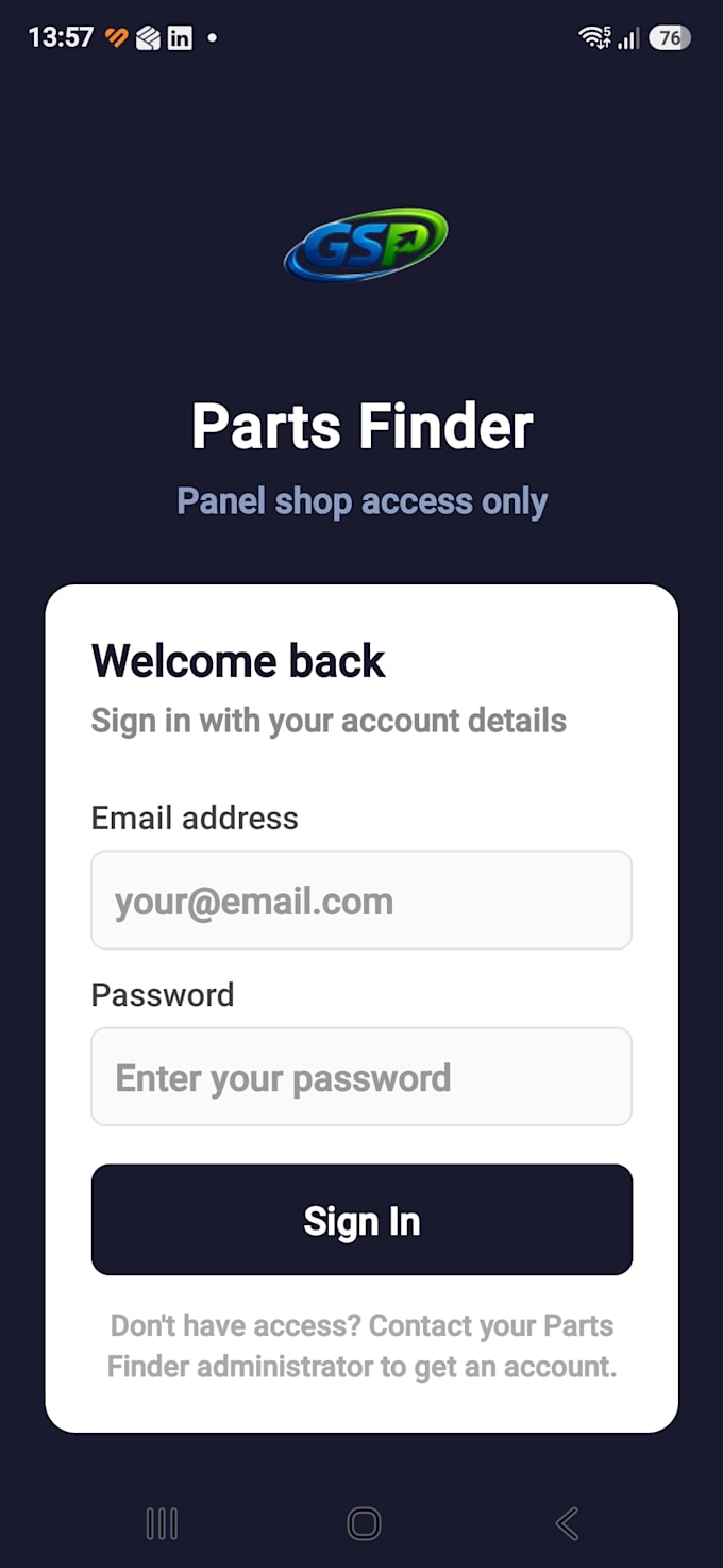 build or improve a react native mobile app for your automotive business