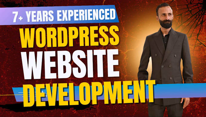 do website creation, website upgrade, with custom functionality in wordpress