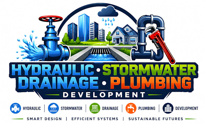 do hydraulic, stormwater, drainage and plumbing, development