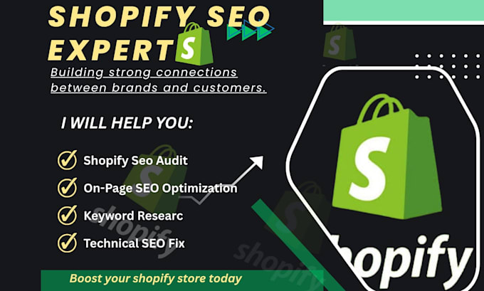 optimize website for ecommerce seo on shopify store ranking