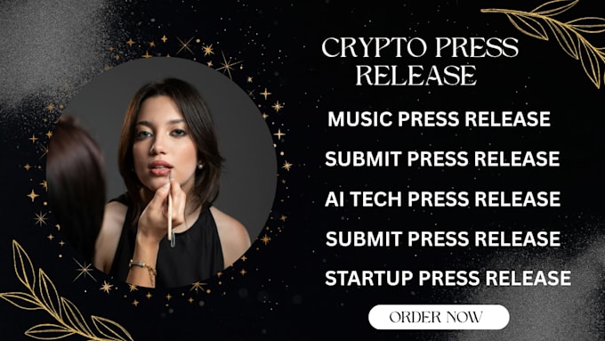 write and distribute ai tech product launch press release