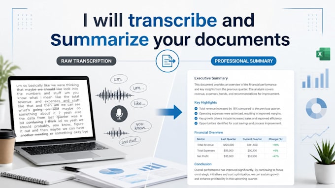 summarize your PDF or document into clear notes