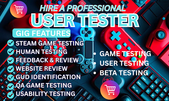be your website testing app testing game testing beta testing user review test