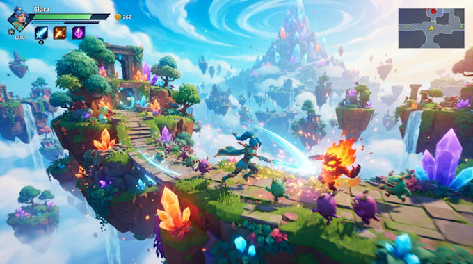 be your unity game developer for multiplayer games and environment development