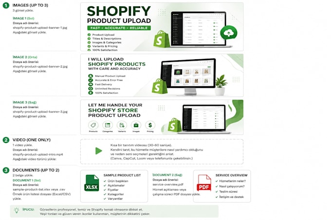 do shopify product listing and product upload