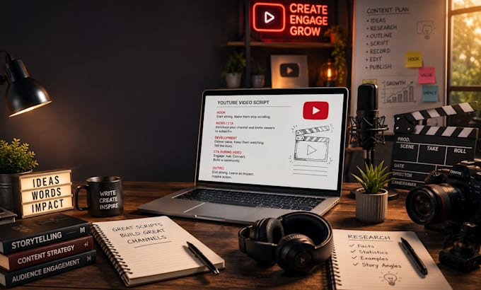 research and write a compelling youtube video script that converts instantly