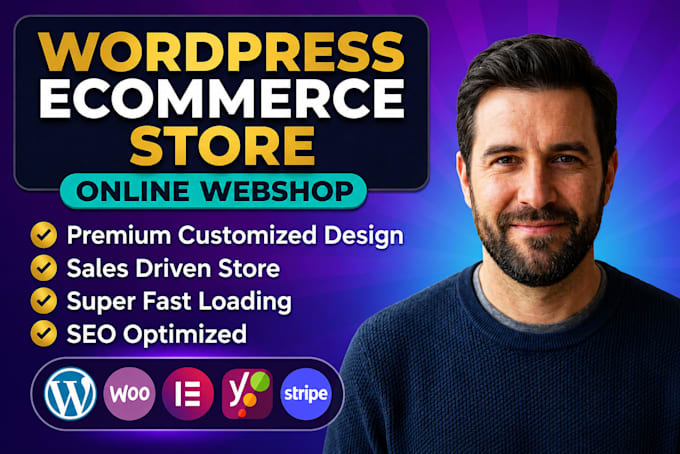 do expert woocommerce setup and professional ecommerce store management
