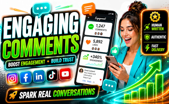 provide audience engagement comments for your content