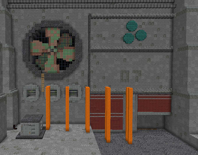 build themed minecraft dioramas