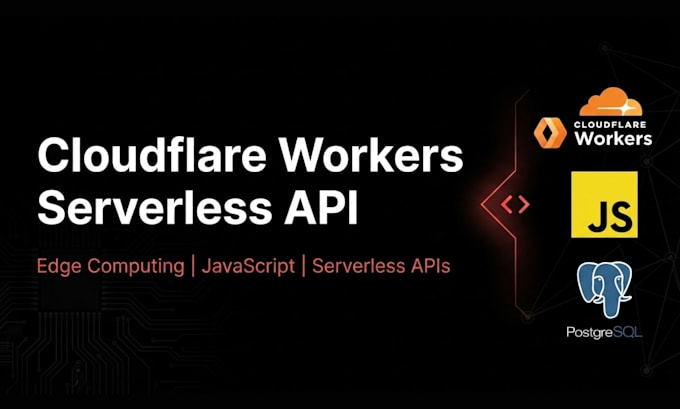 build a serverless rest API with cloudflare workers