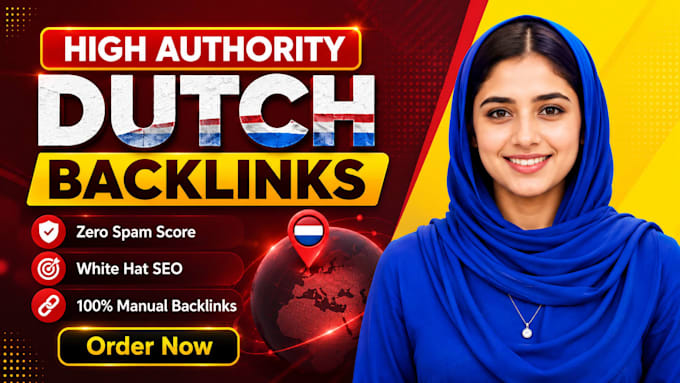 provide high quality da 40 DR 70 netherlands backlinks