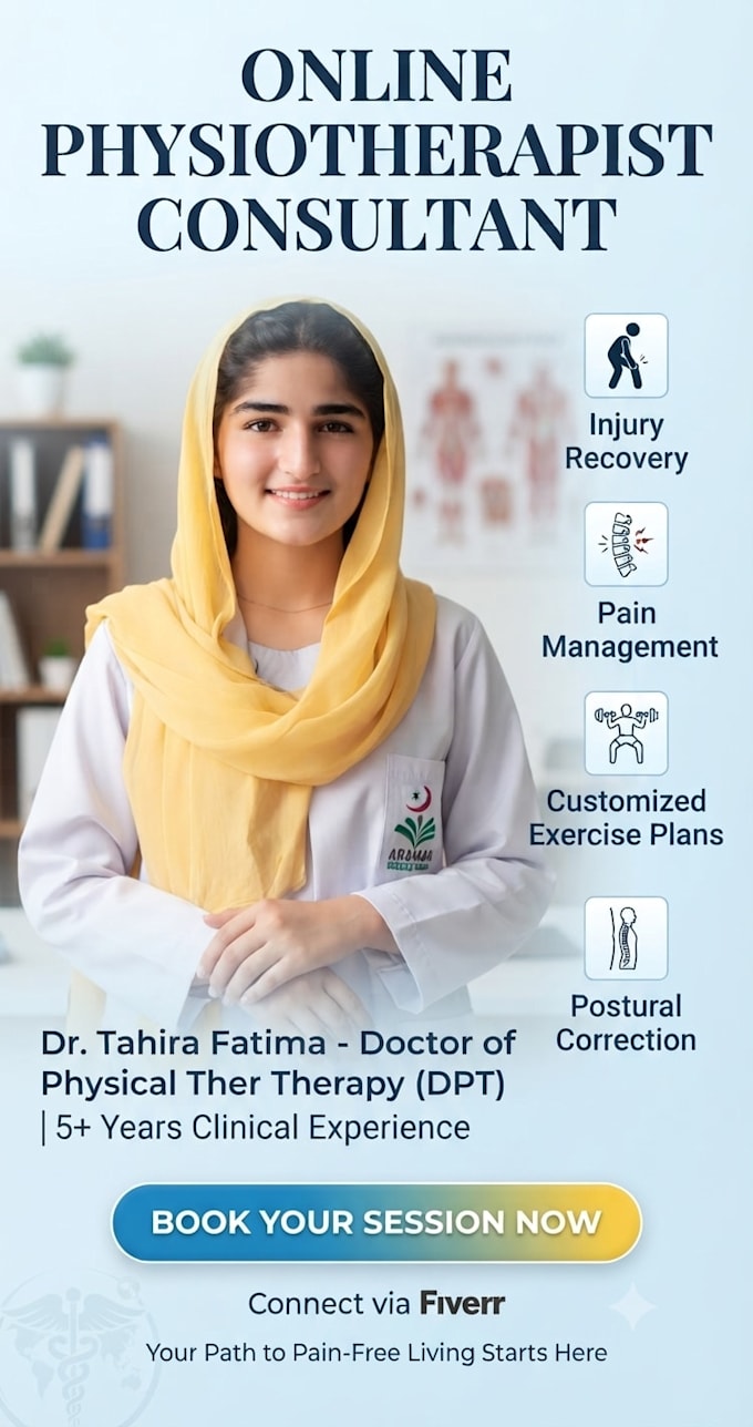 provide physiotherapy consultation and recovery plans
