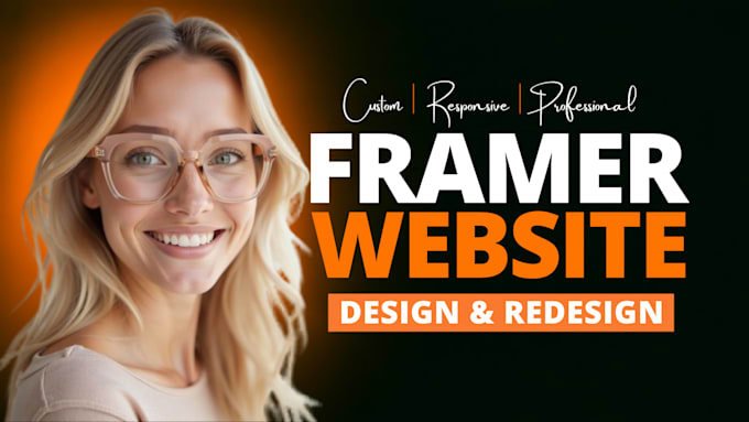 edit framer website landing page design, update framer portfolio website