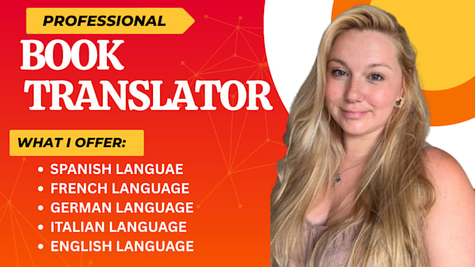 professionally translate your book with accuracy and native fluency