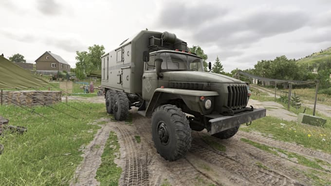 design a complete arma reforger server with experience base on loadout