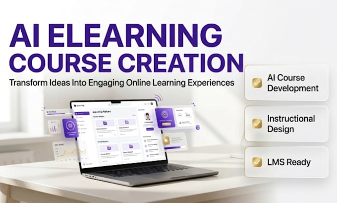 ai powered interactive elearning video course