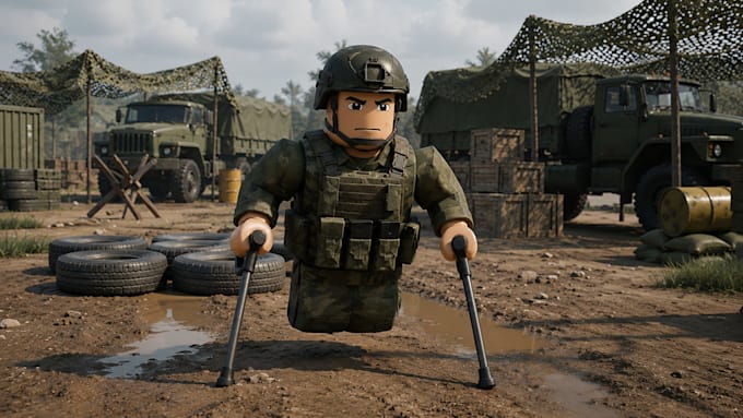 create you a fully customized roblox animation video