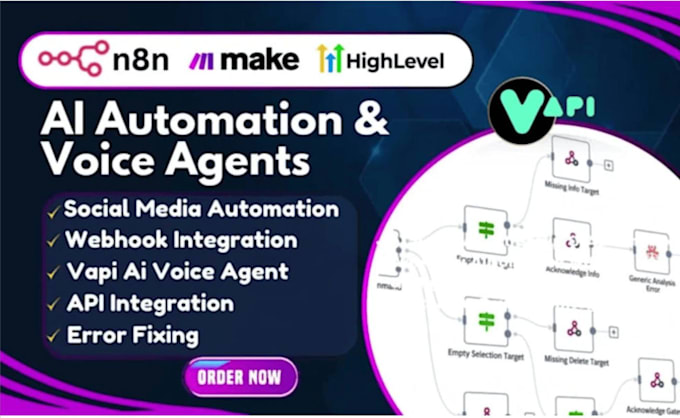 fix make com automation make automation setup make com webhook API integration