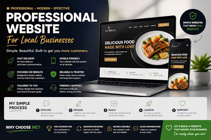 design a professional website