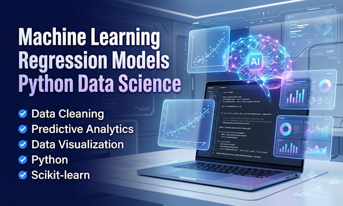 build a machine learning regression model in python