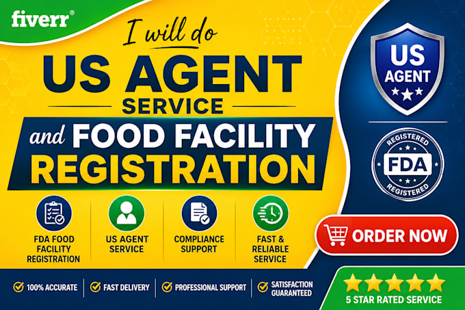 do us agent service and food facility registration
