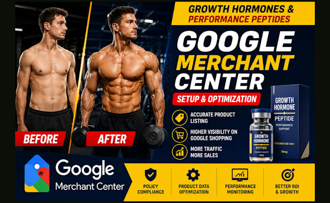 optimize gmc for growth hormones and performance peptide products