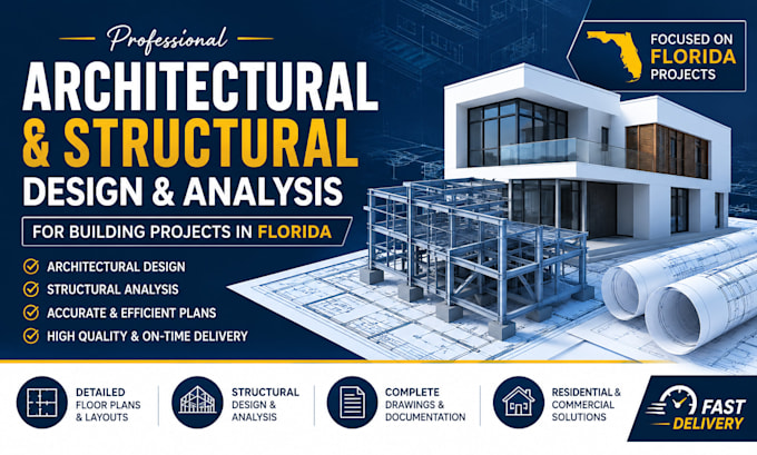 do architect, structural engineering design in florida and kansas