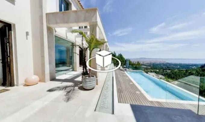 create professional 3dvista 360 virtual tours with custom interactive skin