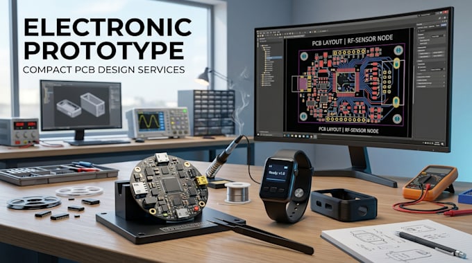 electronic product prototypes and compact pcb solutions