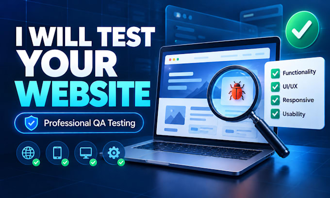 manually test your ecommerce website
