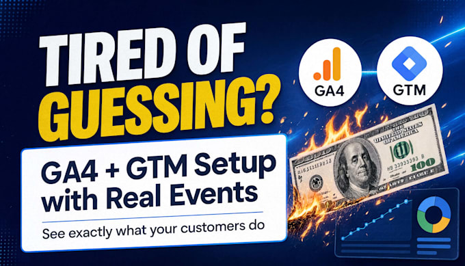 fix your broken ga4 and track real conversions