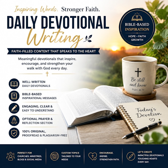design canva devotional and prayer journals