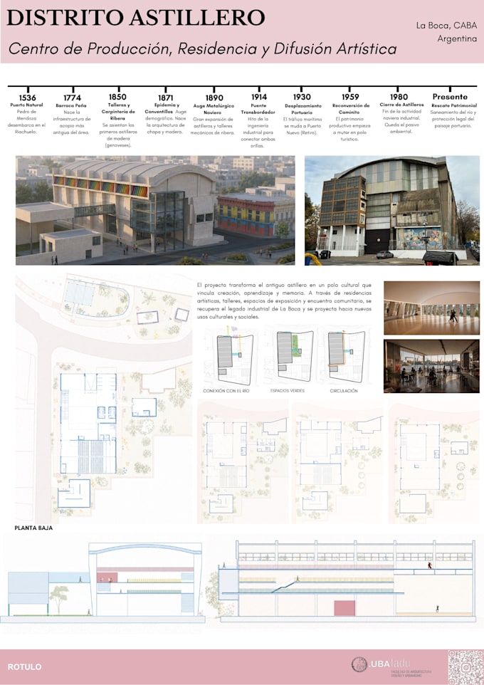 create architectural boards and project presentations