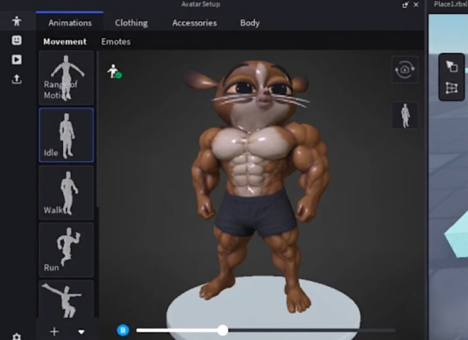 create custom roblox ugc bundle roblox item, game props