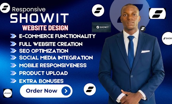design and customize showit website template showit website showit