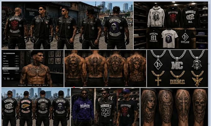 create custom full body tattoo for fivem