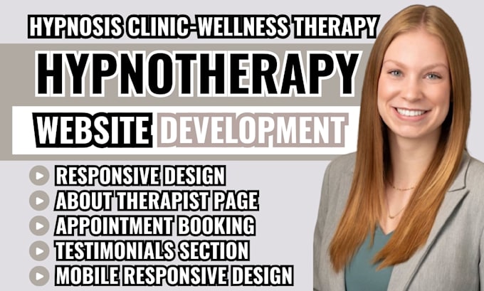 hypnotherapy website, hypnosis website, hypnotherapist website, hypnosis clinic