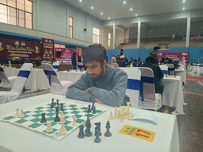 be your chess coach and improve your rating by personalized lessons