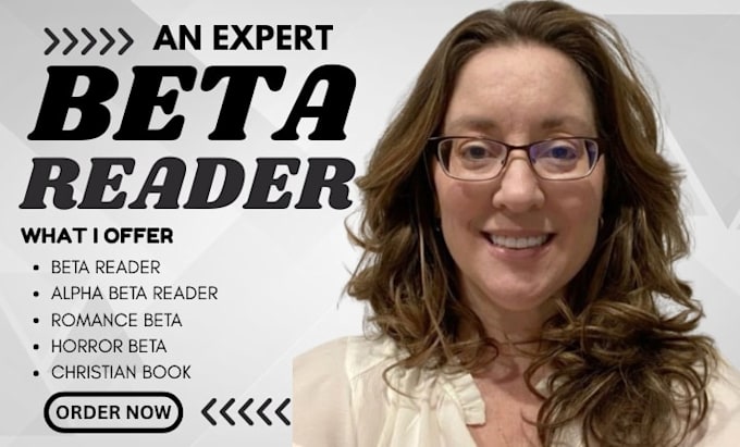 beta read your romance horror christian book as an alpha beta reader