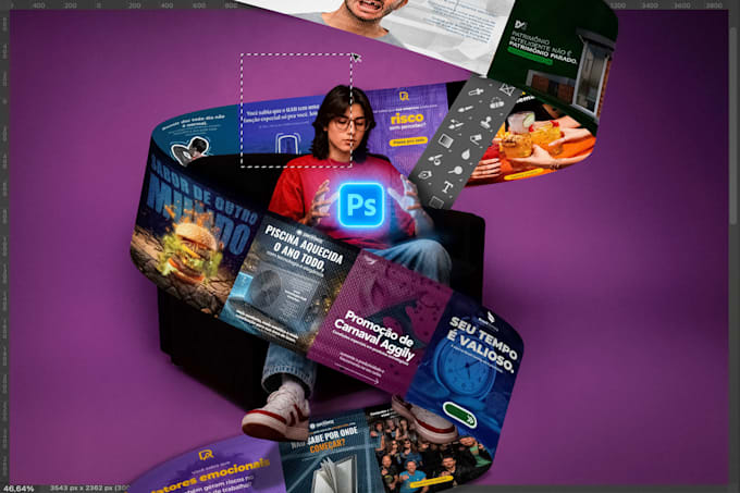 create engaging instagram carousel posts
