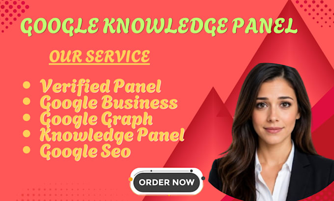 create google knowledge panel, verified search for brand