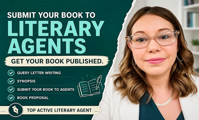 write a compelling query letter for literary agents